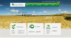 Desktop Screenshot of farm-africa.com