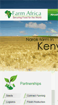 Mobile Screenshot of farm-africa.com